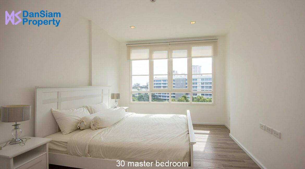 30 master bedroom