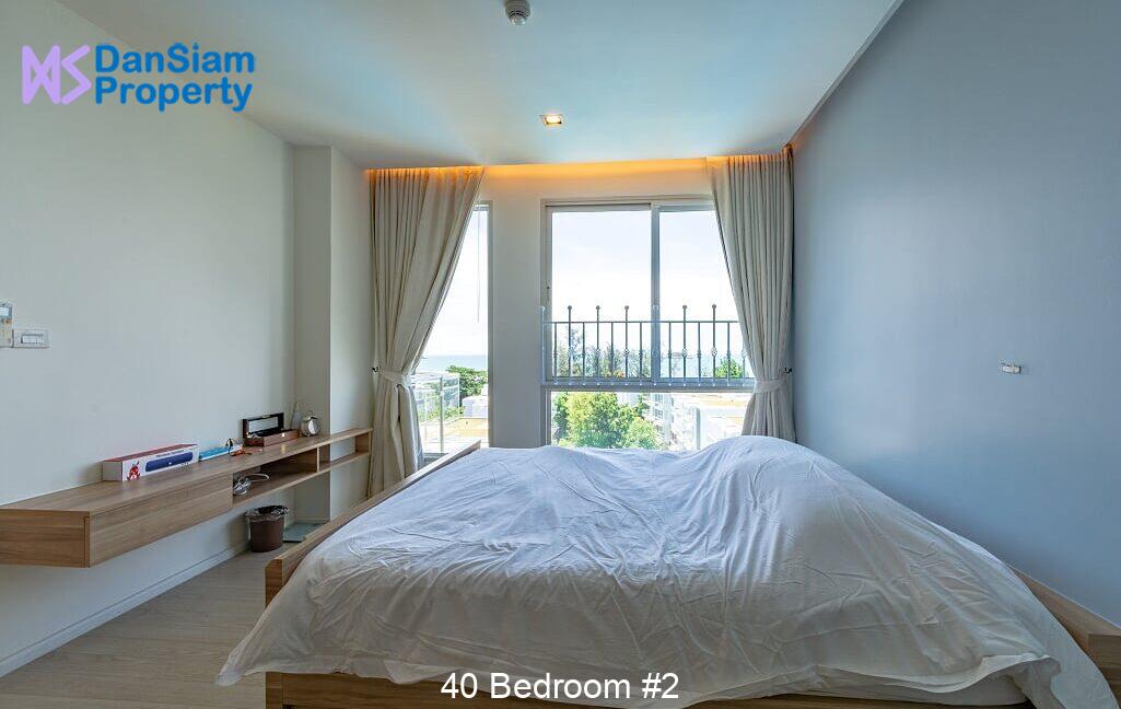 40 Bedroom #2