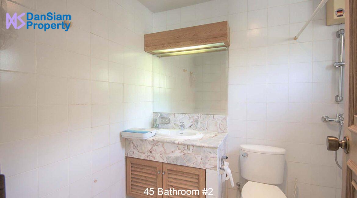45 Bathroom #2