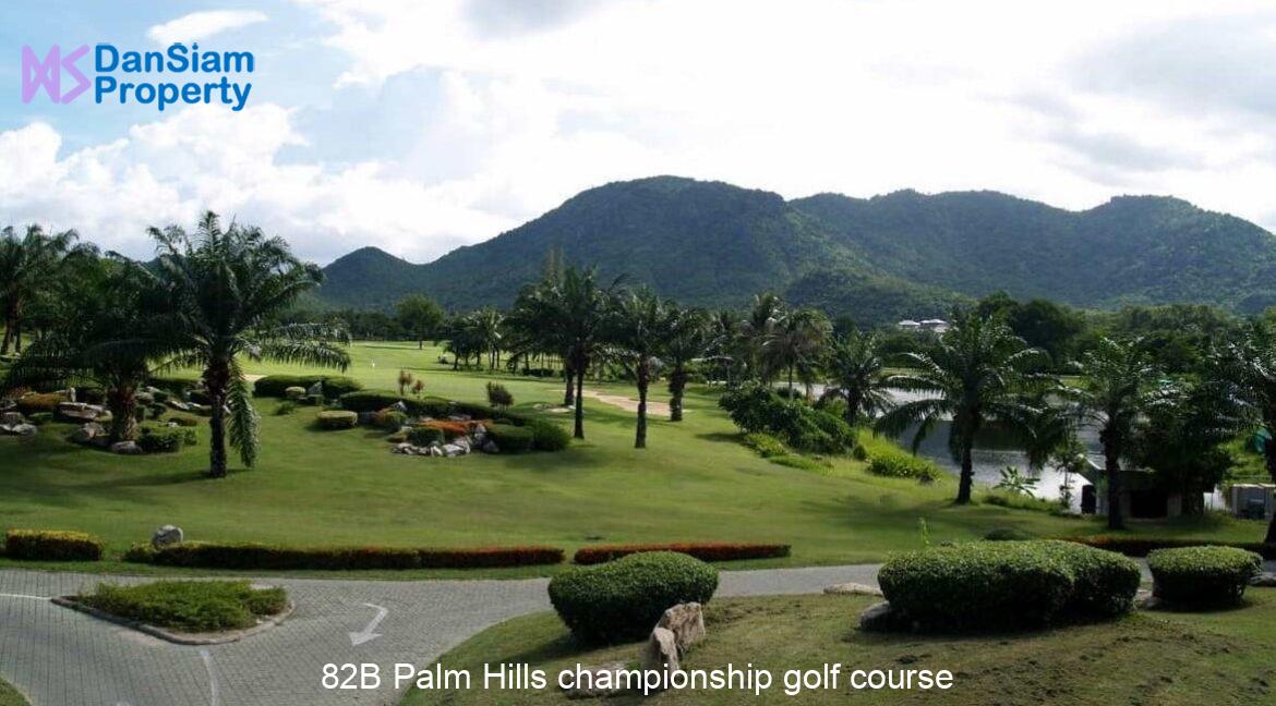 82B Palm Hills championship golf course