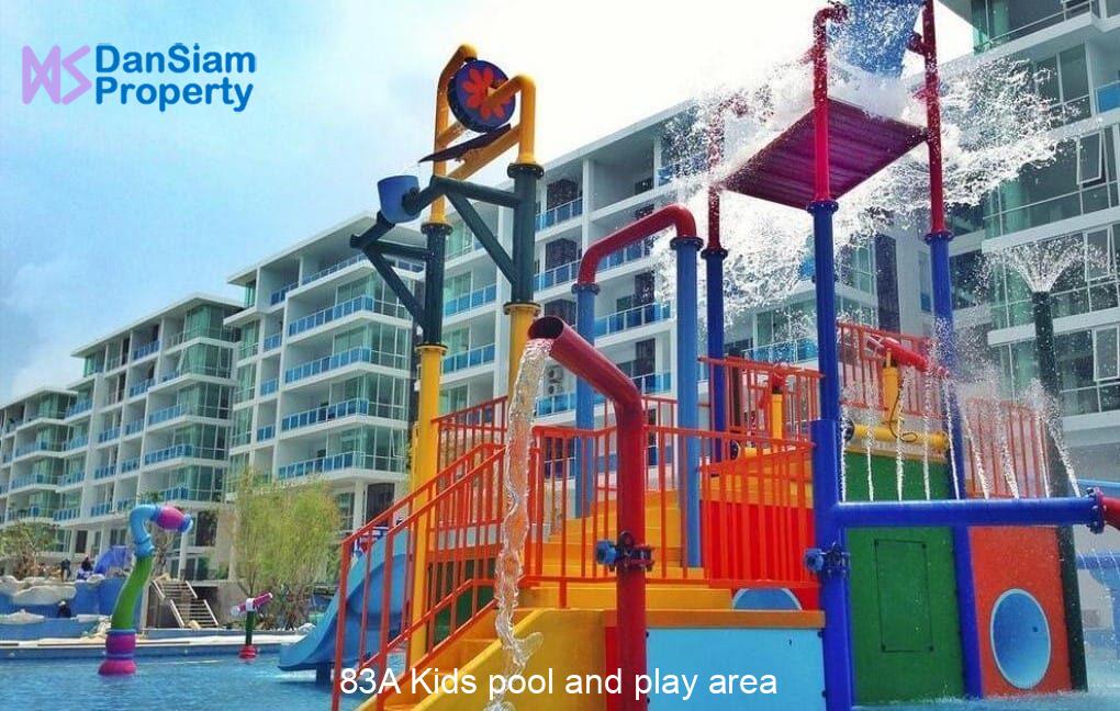 83A Kids pool and play area
