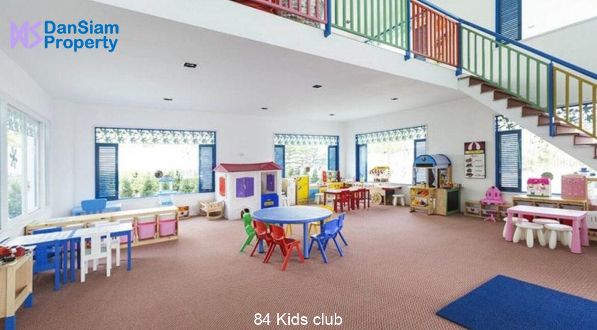 84 Kids club