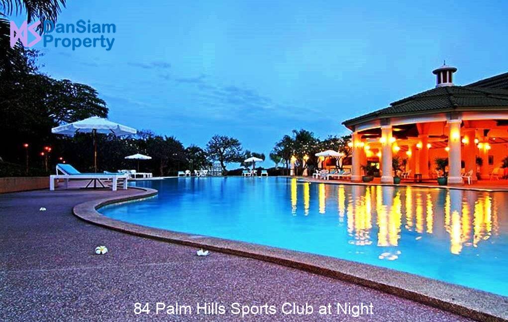 84 Palm Hills Sports Club at Night