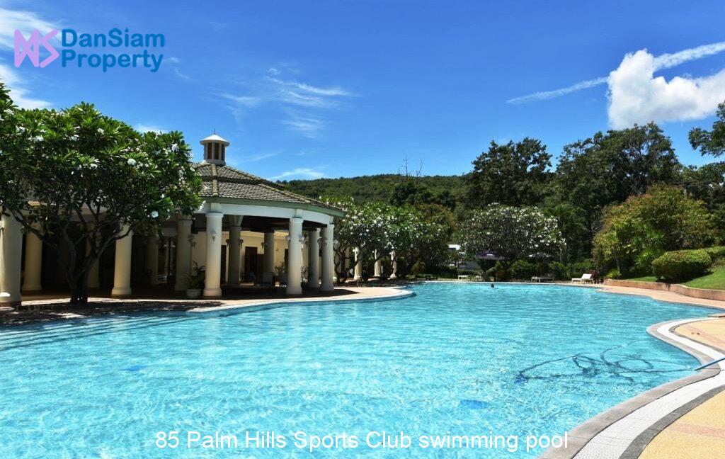 85 Palm Hills Sports Club swimming pool