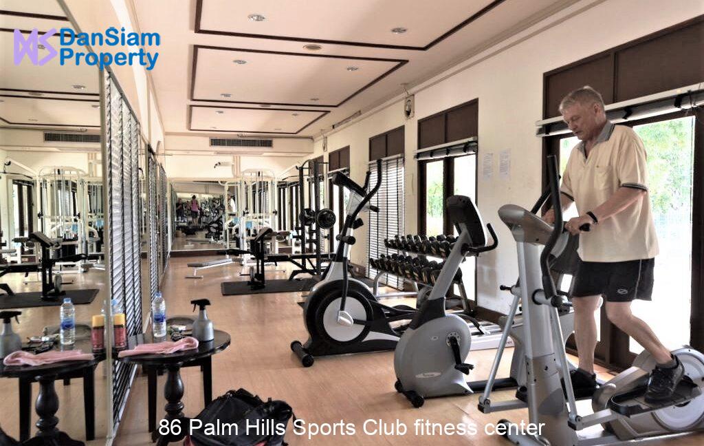 86 Palm Hills Sports Club fitness center