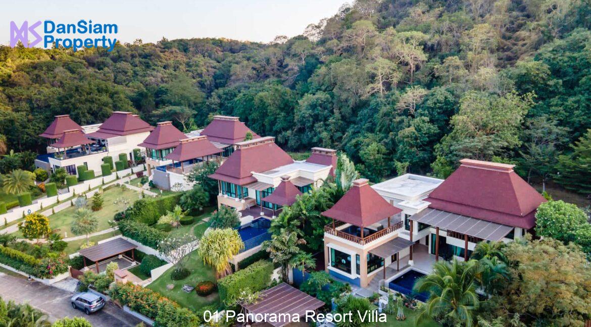 01 Panorama Resort Villa