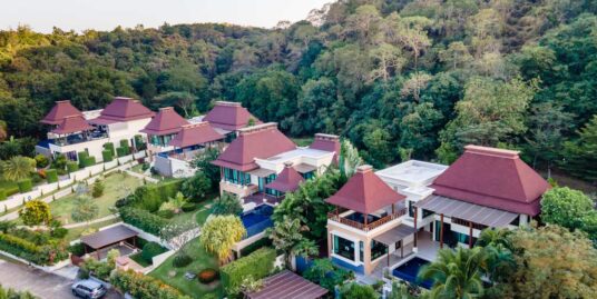 Exclusive Bali Sea View Villa at Hua Hin Panorama Resort