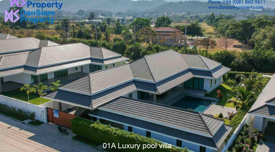 01A Luxury pool villa