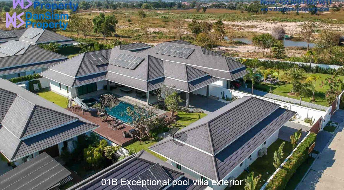 01B Exceptional pool villa exterior