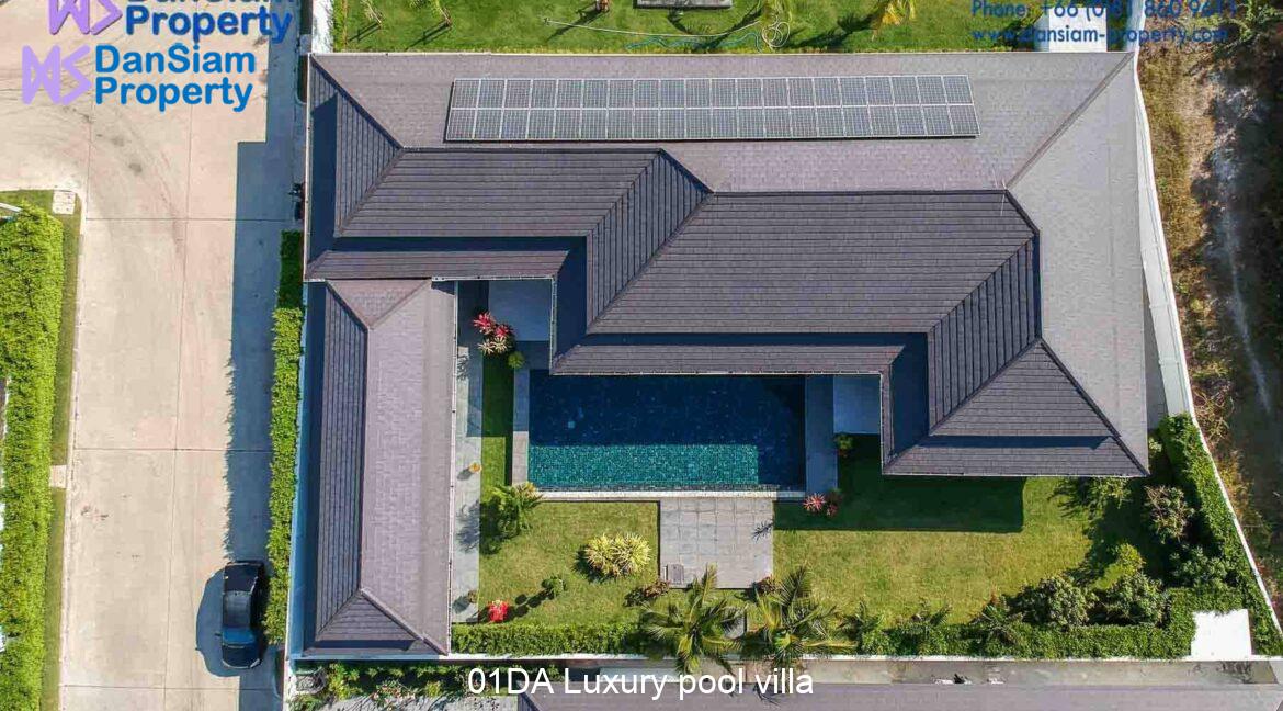 01DA Luxury pool villa