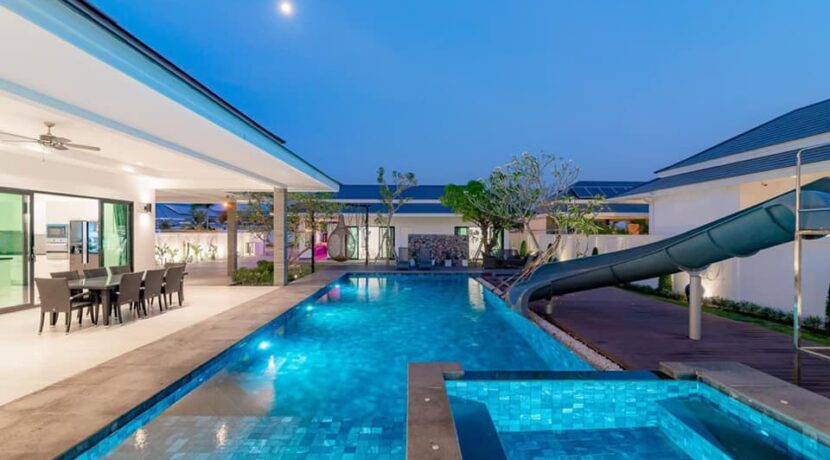02C Exceptional pool villa exterior