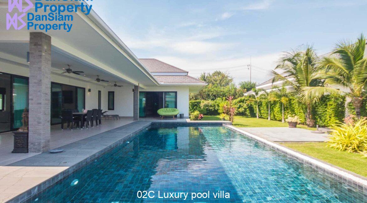 02C Luxury pool villa