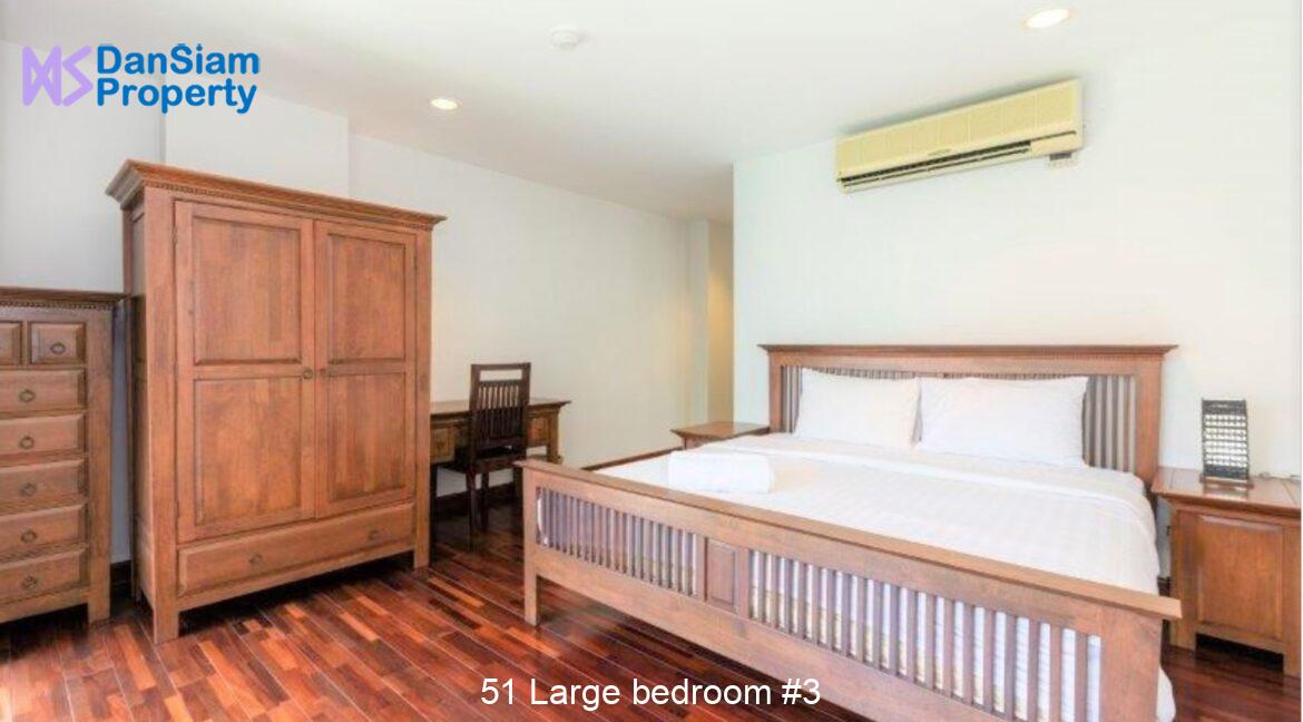 51 Large bedroom #3
