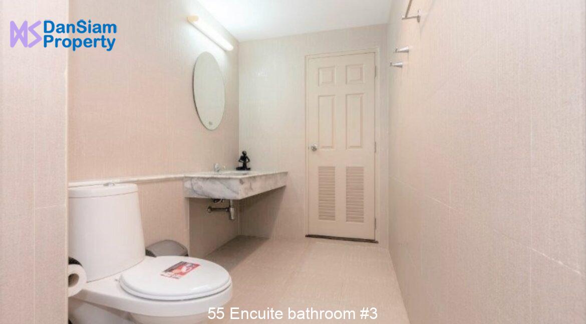 55 Encuite bathroom #3