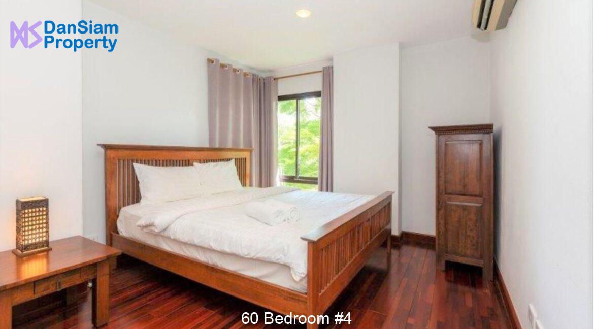 60 Bedroom #4