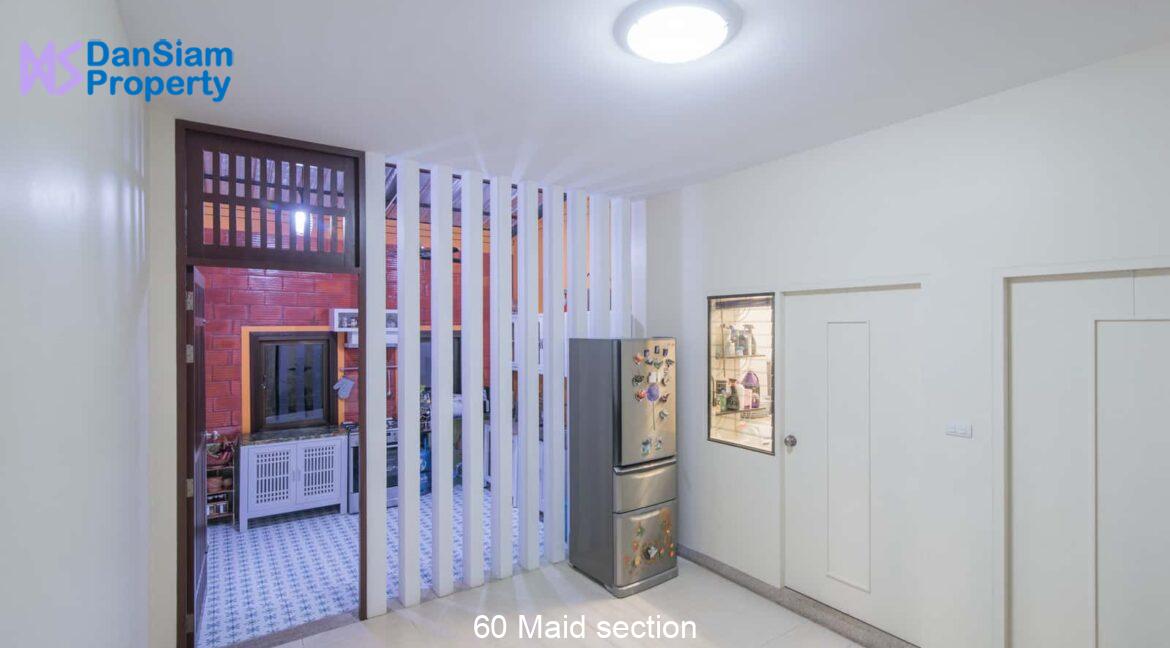 60 Maid section