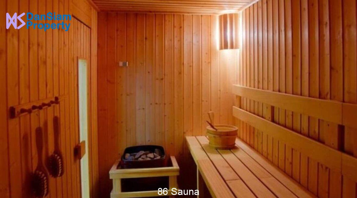 86 Sauna