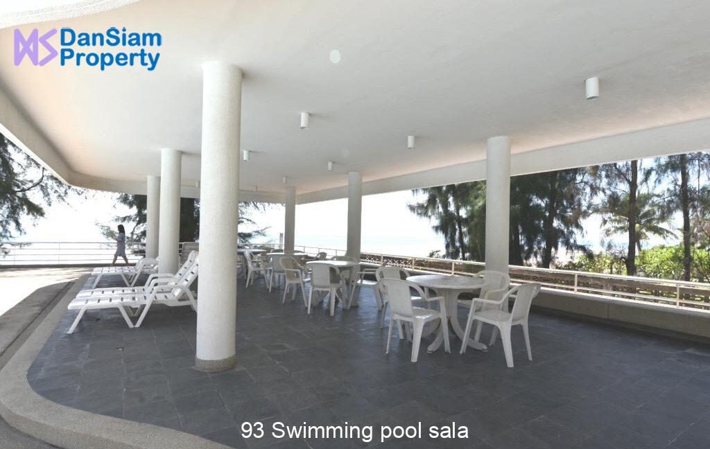 93 Swimming pool sala