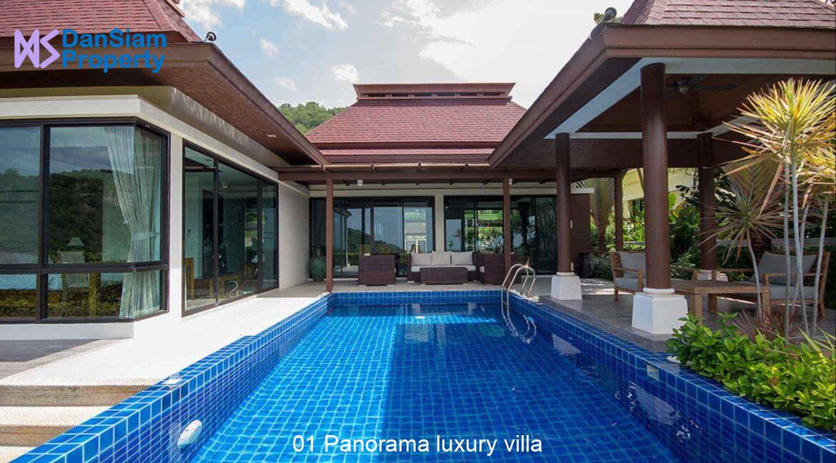 01 Panorama luxury villa