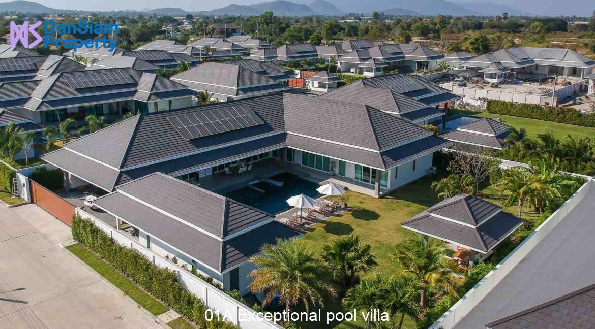 01A Exceptional pool villa