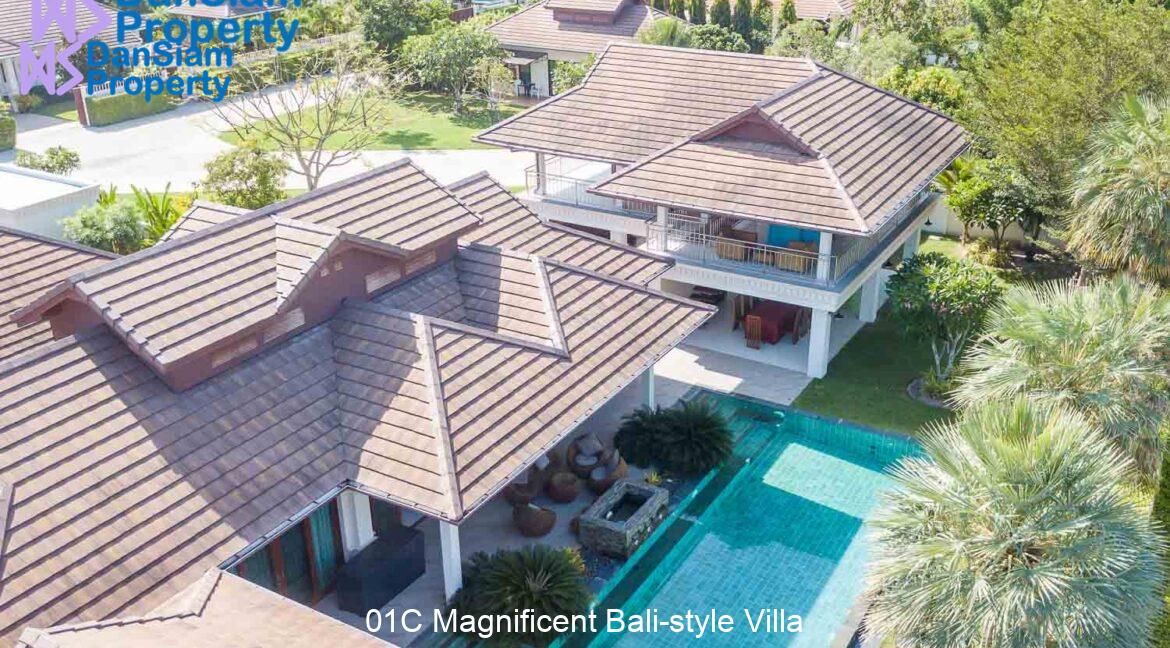 01C Magnificent Bali-style Villa