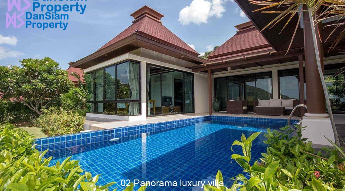 02 Panorama luxury villa