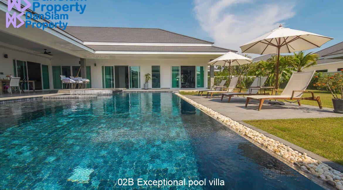 02B Exceptional pool villa