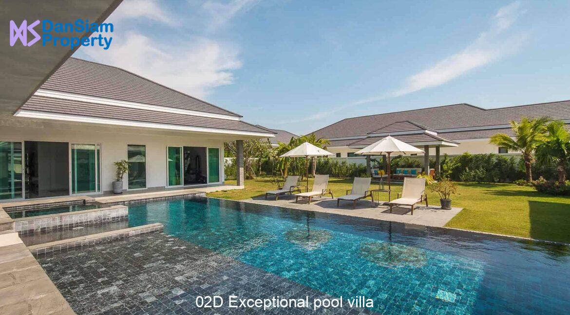 02D Exceptional pool villa