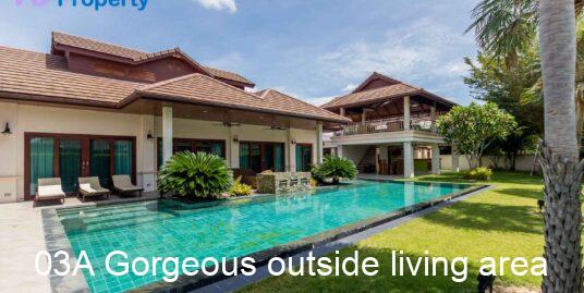 Magnificent Bali-style Villa in Hua Hin at Hillside Hamlet5