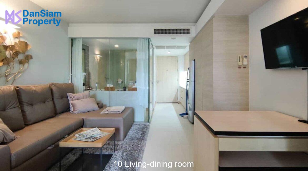 10 Living-dining room