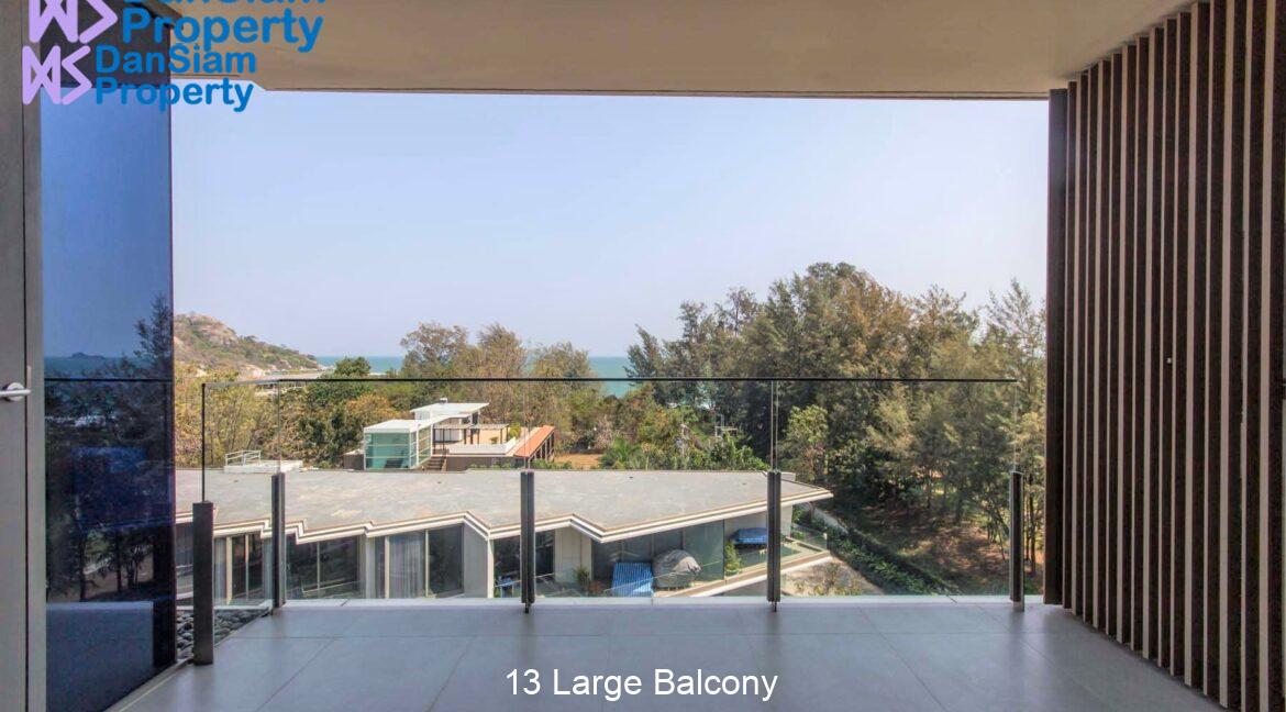 13 Large Balcony