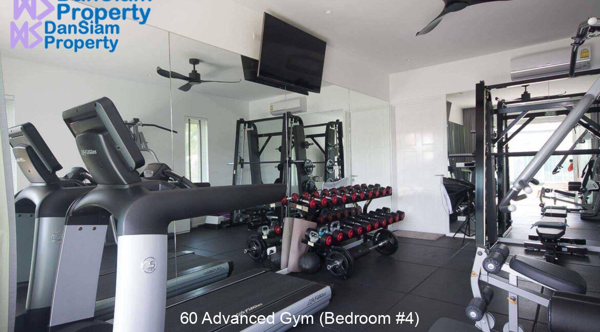 60 Advanced Gym (Bedroom #4)