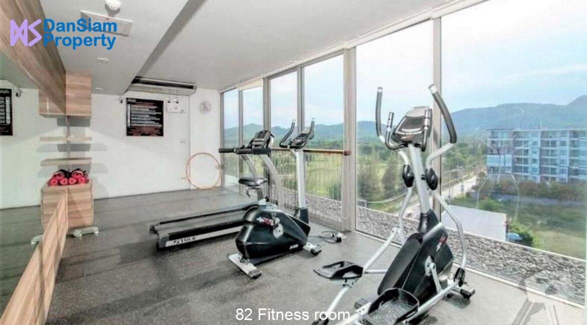 82 Fitness room