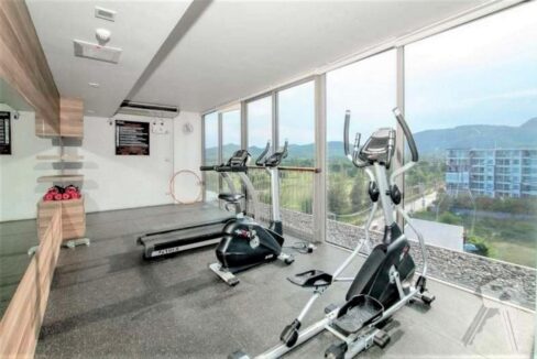 82 Fitness room