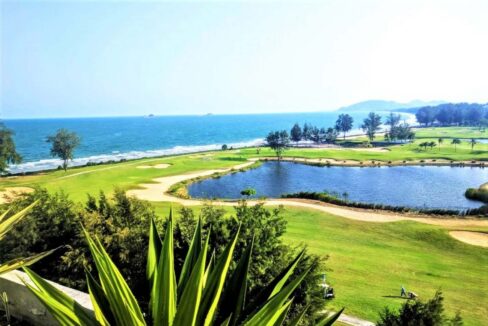 84 Sea&Golf view