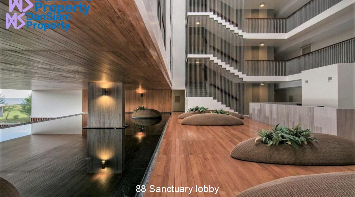 88 Sanctuary lobby