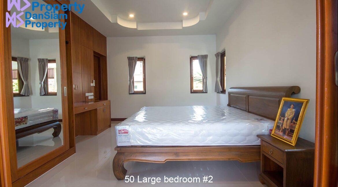 50 Large bedroom #2