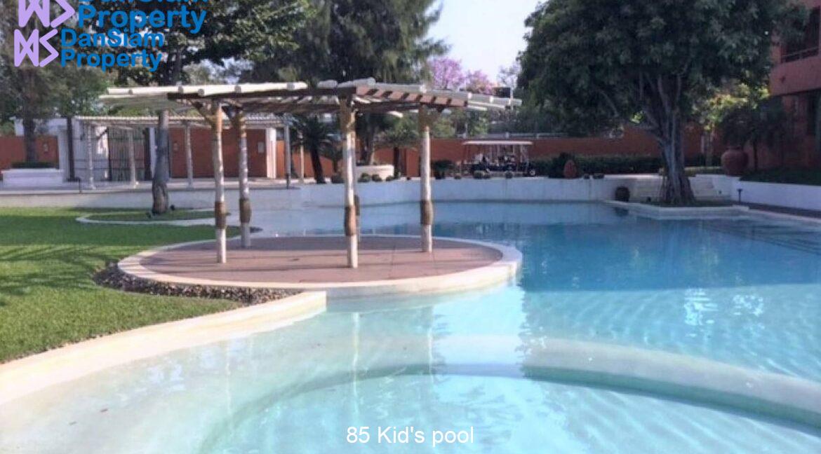 85 Kid's pool