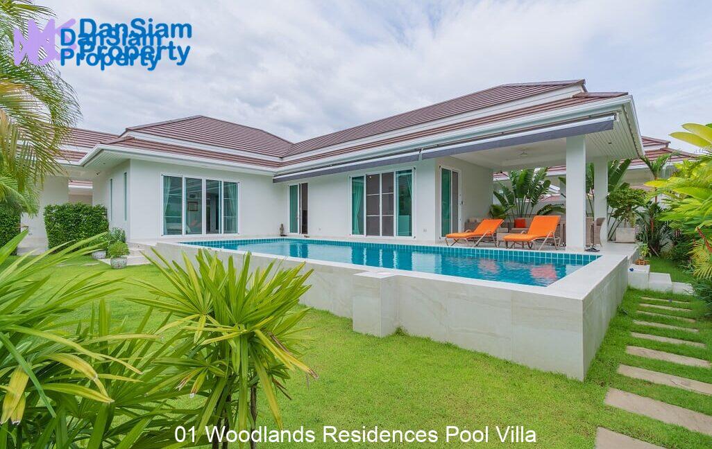 01 Woodlands Residences Pool Villa