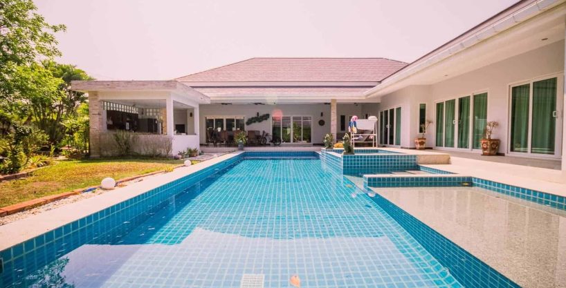 Magnificent Pool Villa in Hua Hin near Palm Hills Golf Resort