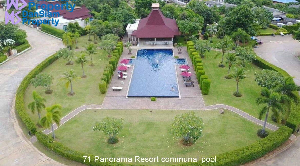71 Panorama Resort communal pool