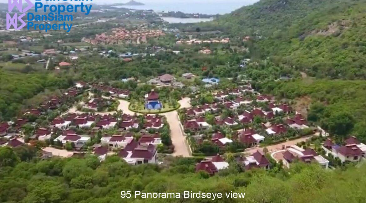 95 Panorama Birdseye view
