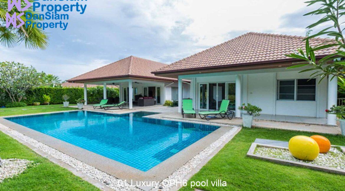 01 Luxury OPH6 pool villa