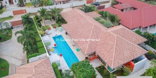 Luxury Pool Villa near Hua Hin in Pranburi at Hana Village3