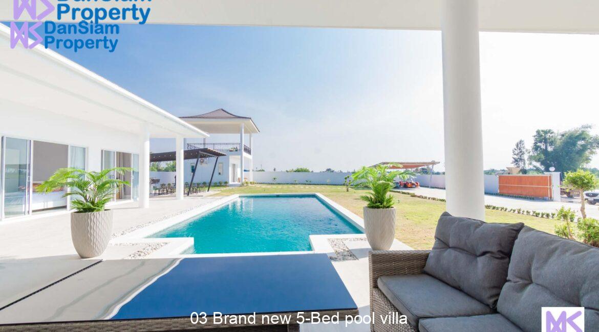 03 Brand new 5-Bed pool villa