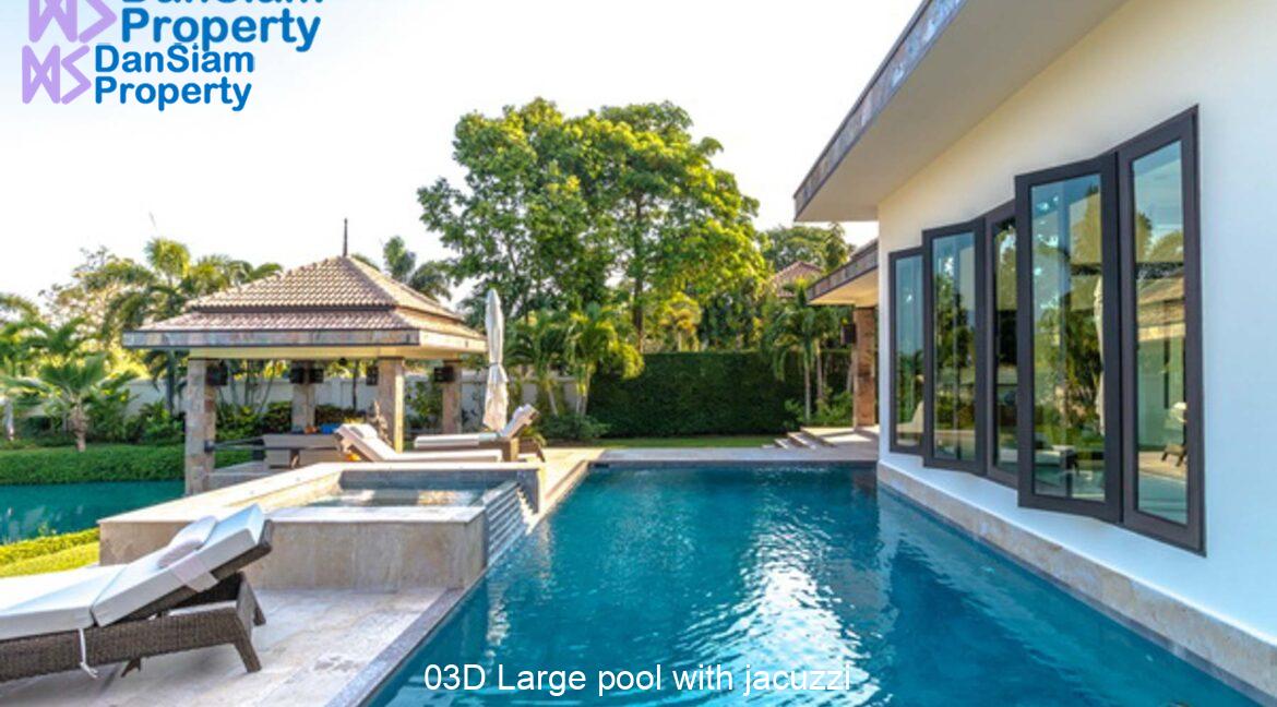 03D Large pool with jacuzzi