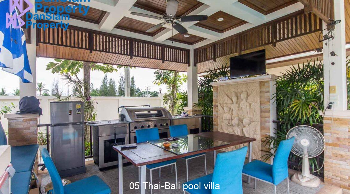 05 Thai-Bali pool villa