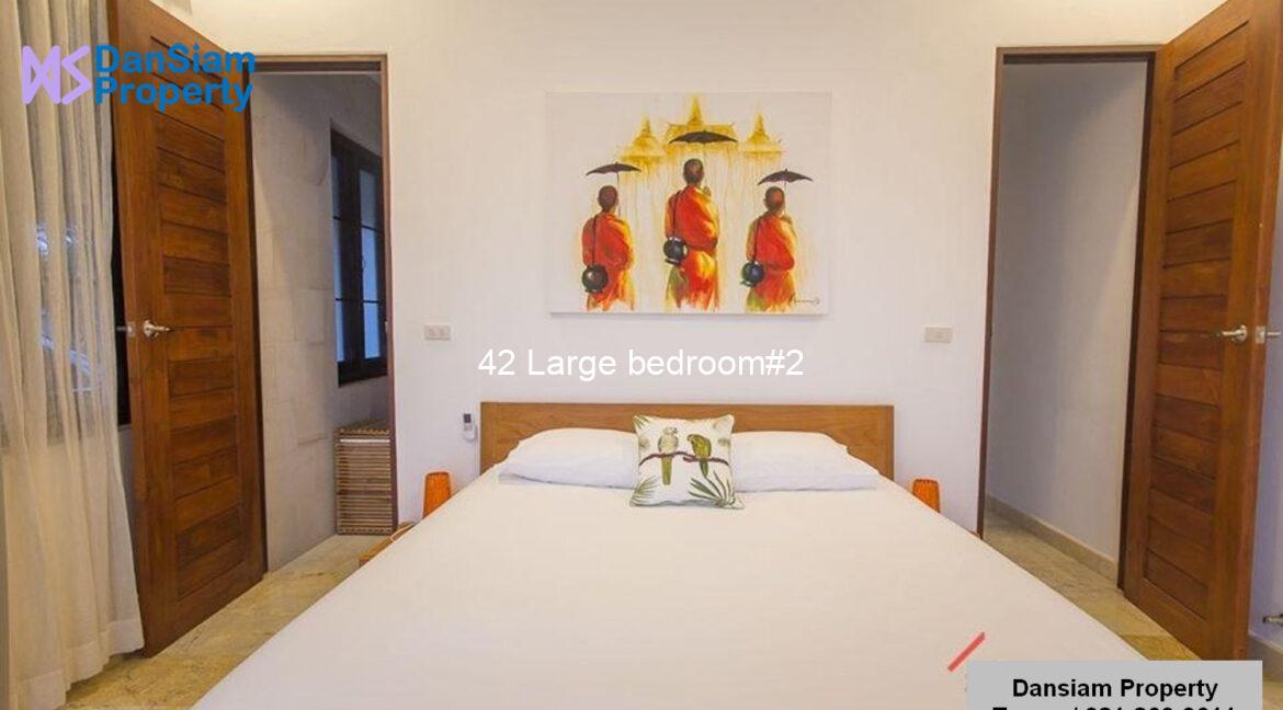 42 Large bedroom#2