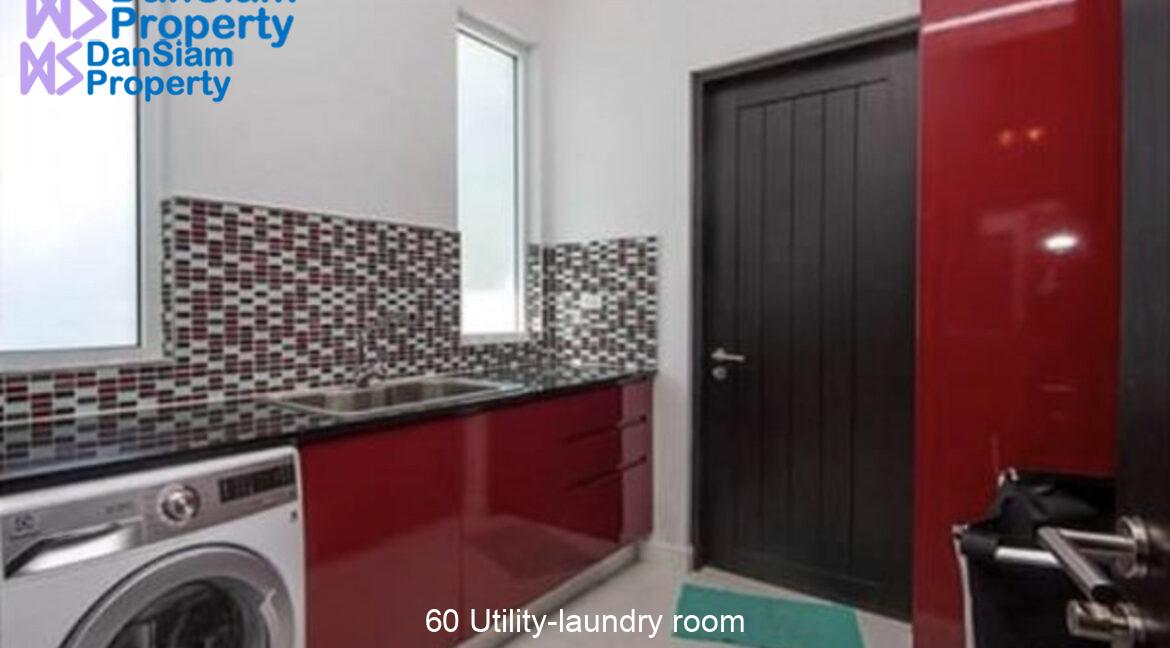 60 Utility-laundry room