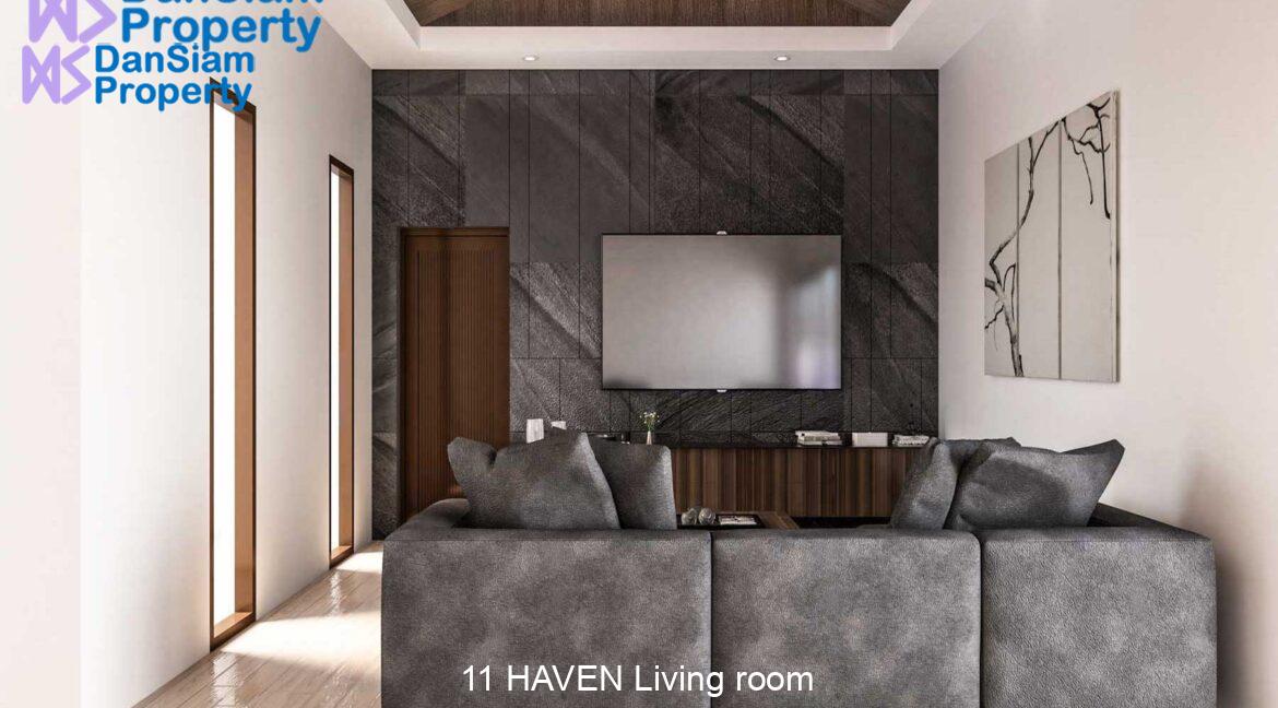 11 HAVEN Living room